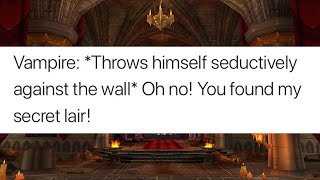 Oh no! You found my secret lair!