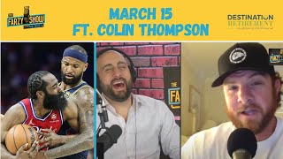 James Harden, Embiid, Sixers COLLAPSE | Eagles sign Haason Reddick | Colin Thompson on Farzy Show