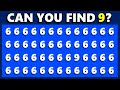 Challenge Your Vision: Spot the Odd Numbers in this Puzzle Quiz!