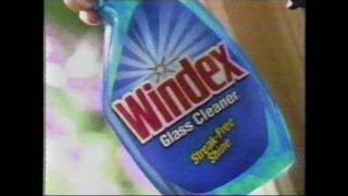 Windex commercial  (1995)