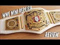 WWE MINI NXT UK WOMENS REPLICA REVIEW