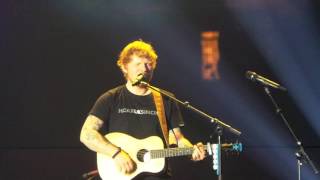 The A-team - Ed Sheeran - Divide Tour - Antwerp Belgium