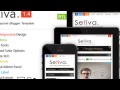Setiva - Responsive Magazine Blogger Template