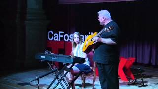 Opening the door to the language of music | Duncan Lorien | TEDxCaFoscariU