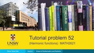 MATH2621 tutorial problem 52