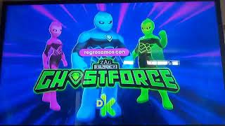 Discovery kids : regresamos con | Ghostforce