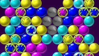 Bubble Shooter 2 Gameplay Level 157 | Bubble Shooting Games Online
