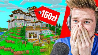 KUPUJE BAZY WIDZÓW #10 🤑🤑 | Minecraft Extreme