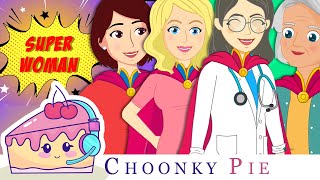 This is the way - Women’s day song | Choonky Pie Nursery Rhymes & Kids Songs | Children’s song