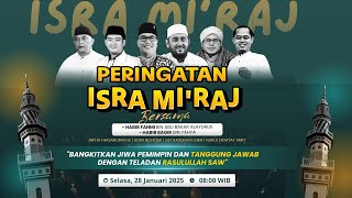 🔴(LIVE) MEMPERINGATI ISRA MI'RAJ