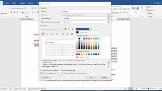 Tutorial Menggunakan Fungsi Styles Pada Ms Word Doovi