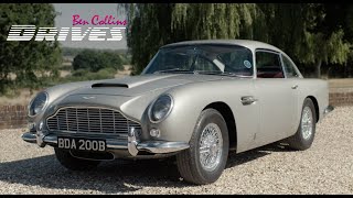 DRIVEN: One special Aston Martin DB5 owned by a former 007, Sir Sean Connery