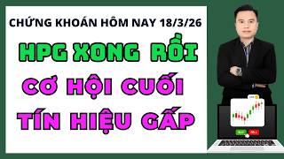 Chứng Khoán Hôm Nay | Nhận Định THị Trường Ngày Mai | Cổ phiếu HPG có biến lớn