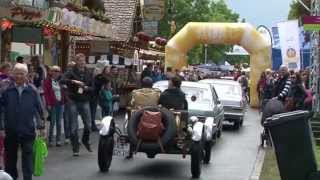 Oldtimersternfahrt zum Hessentag 2015 in Hofgeismar