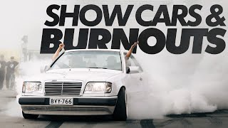 CRAZY BURNOUTS \u0026 SICK CAR BUILDS⎪Persauki Cars \u0026 Coffee 3.0