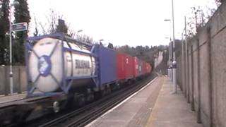 66954 | 4O88 Crewe Basford Hall - Thamesport (Grain) | Greenhithe