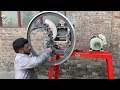 amazing process of making quality chaff cutter machine factory manufacturing process