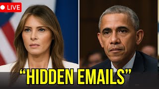 Melania Trump vs. Obama — The Hidden Emails That Changed Everything
