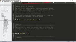 System Notification Using Flash Data in CodeIgniter