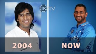 15 CRICKETERS FIRST MATCH VS. NOW! (Before and After Being Popular)