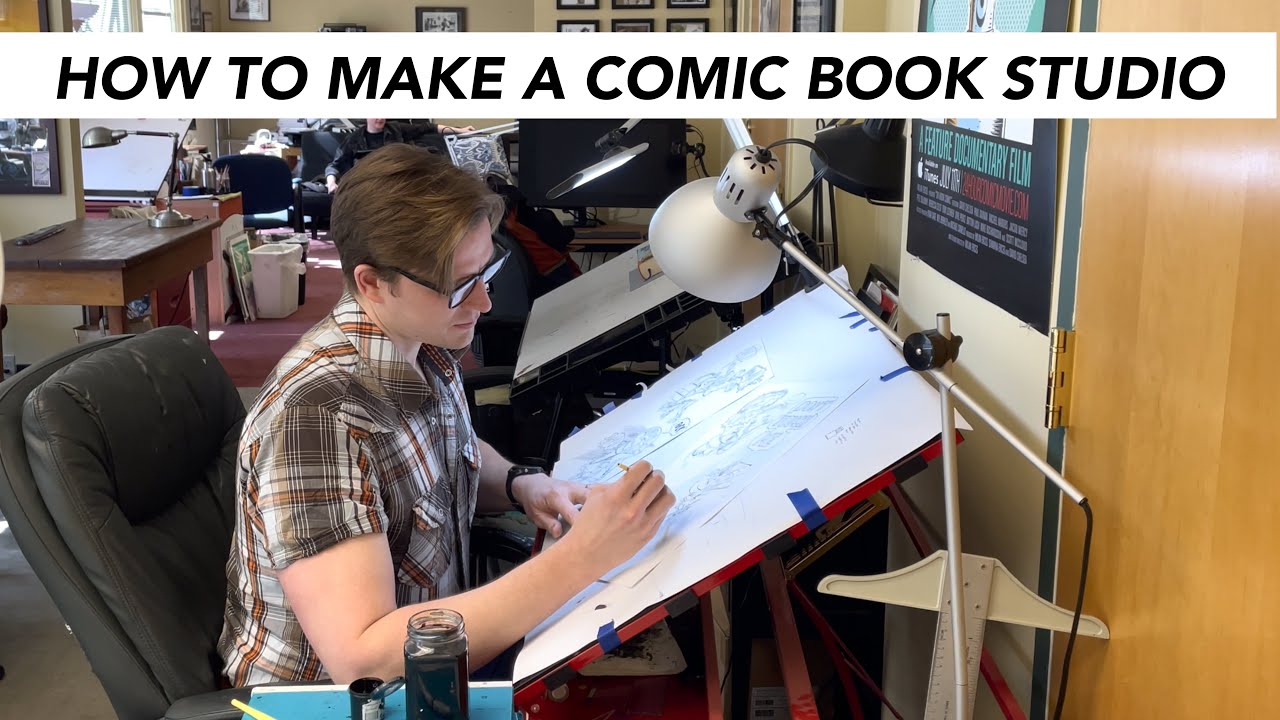 Best School For Comic Book Artist At Billi Johnson Blog