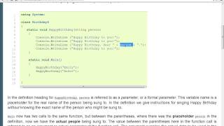 03 03 Function Parameters