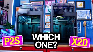Bambu Lab X2D vs. P2S - Which Should You Get?