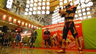 鳳神ヤツルギ６　三日月アクションショー