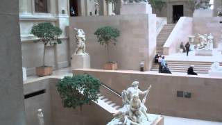 The Richelieu Passage at the Louvre