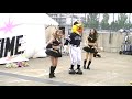 ＜2019.6.29＞ファイターズガール u0026ハニーズ u0026ハリーホーク・テラスステージ