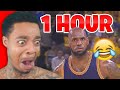 1 HOUR OF FLIGHTREACTS FUNNIEST NBA REACTIONS!