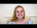 elle fanning teaches you georgia slang vanity fair