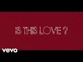 Esther Eden - Is This Love (Lyric Video)