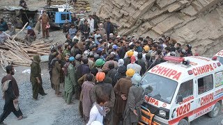 Pakistan coal mine explosion kills at least 16