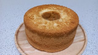 유자 쉬폰 케이크 Citron Chiffon Cake 힐링되는 맛! 향긋 달콤부드러운 유자 쉬폰 케이크^^