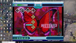 Stepmania Butterfly Smile.dk 0.5 speed - C