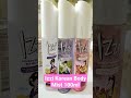 izzi korean body mist 100ml