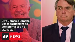 Lula e Bolsonaro reforçam campanha em SP; confira as agendas dos presidenciáveis