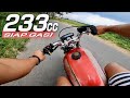 Test ride mesin BRT 233cc || BADAS GARAGE