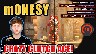 m0NESY w/ b1t FACEIT Mirage POV ~ CRAZY CLUTCH ACE! // 44 Kills ~ Ace, 2 Quadros