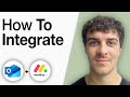 How to Integrate Your Outlook Emails With Monday.com [2025 Full Guide]