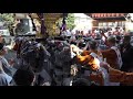 穏田神社例大祭四年一度大神輿①