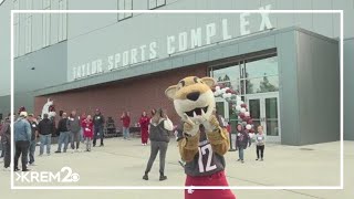 Doors open for new Taylor Sports Complex