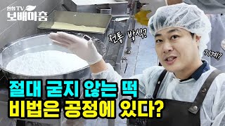 궅지 않는 전통 떡으로 연매출 대박 찍는 떡집! [오복시루]