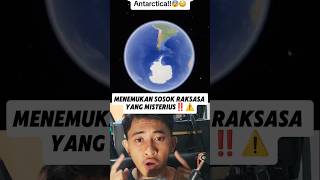 Menemukan sosok misterius di Antartika ‼️⚠️ #misterius