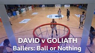 Crunch Match: Caledonia Gladiators vs London Lions | Ballers: Ball or Nothing