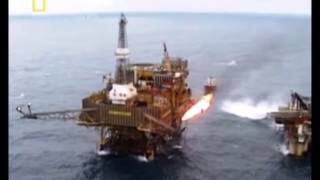 Explosion in the North Sea Piper Alpha Disaster