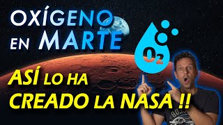 🚀La NASA ha CREADO OXIGENO en MARTE con el PERSEVERANCE!! 🚀 AVANCES EN LA EXPLORACIÓN ESPACIAL