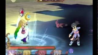 Tales of Symphonia PS2:[Boss 16] Luna/Aska [Sheena Solo/NI/Mania Mode]