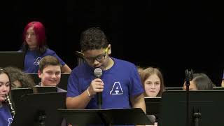 Coelho Winter Concert 2024